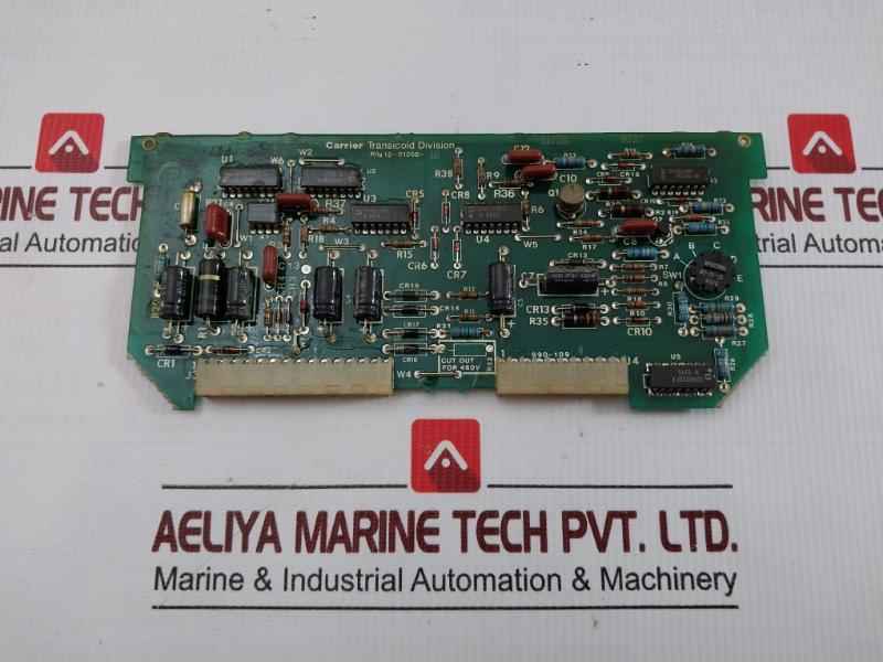 Carrier Transicold Printed Circuit Board 12-01058-10