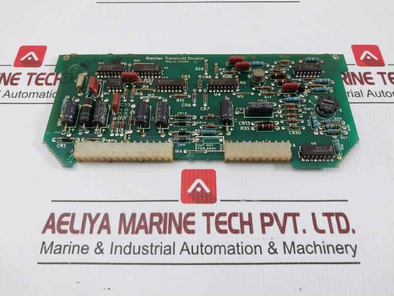 Carrier Transicold Printed Circuit Board 12-01058-10
