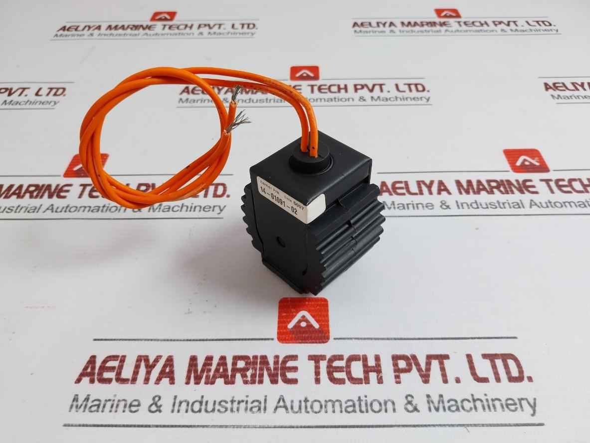 Carrier Transicold Solenoid Coil 14-01091-02 24V