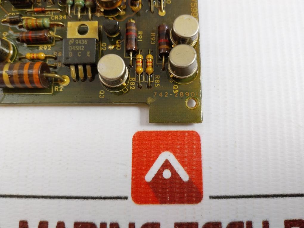 Carrier Transicold Temperature Control Printed Circuit Board 12-01085-00/59980