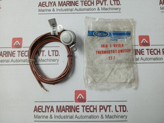 Carrier 66U1-6912-8 Thermostat Switch 1-meter