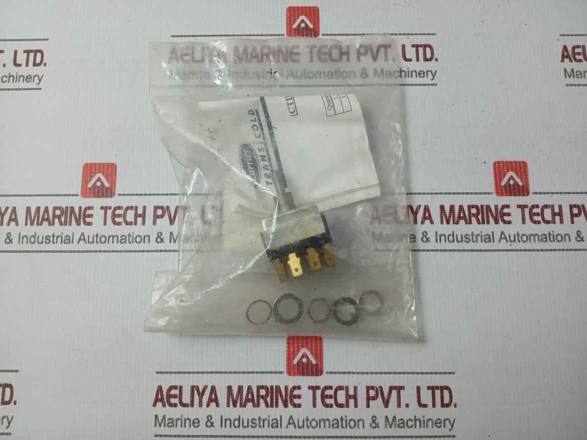 Carrier Transicold 10-01129-07Sv Toggle Switch Replacement New