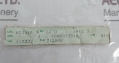 Carrier Transicold 66U1-6912-7 Thermostat Switch 1 Meter 600V