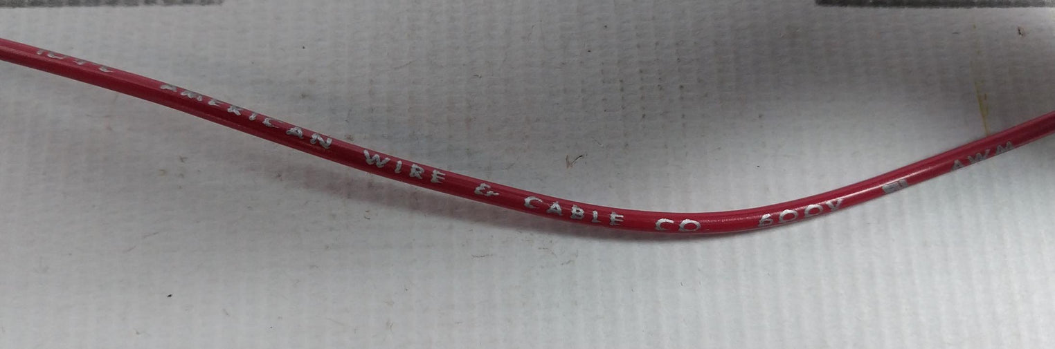 Carrier Transicold 66U1-6912-7 Thermostat Switch 1 Meter 600V