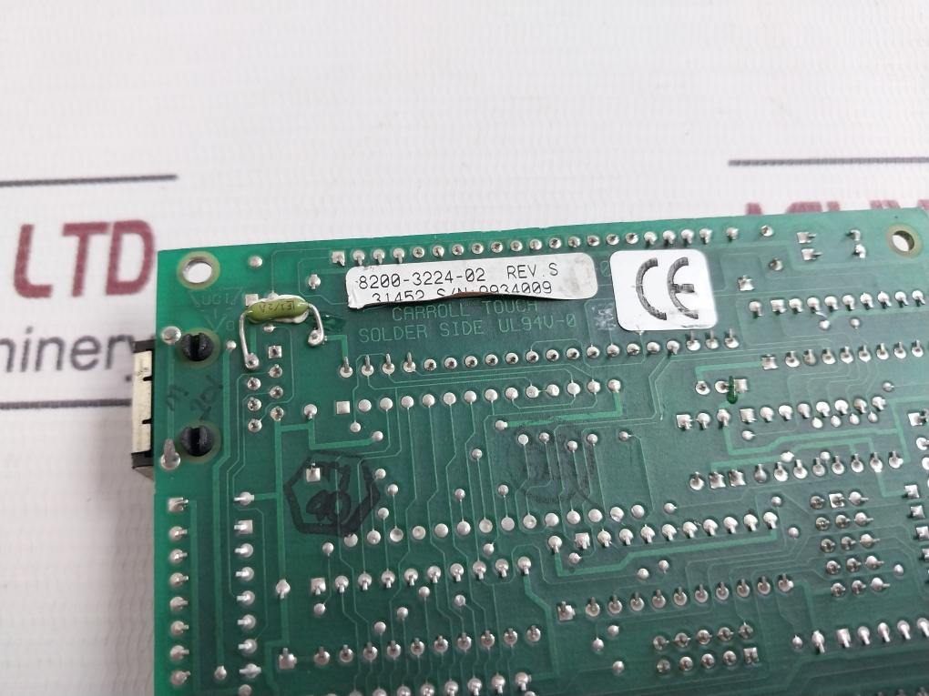 Carroll Touch 5003-0315-01 Printed Circuit Board Rev B 94V-0