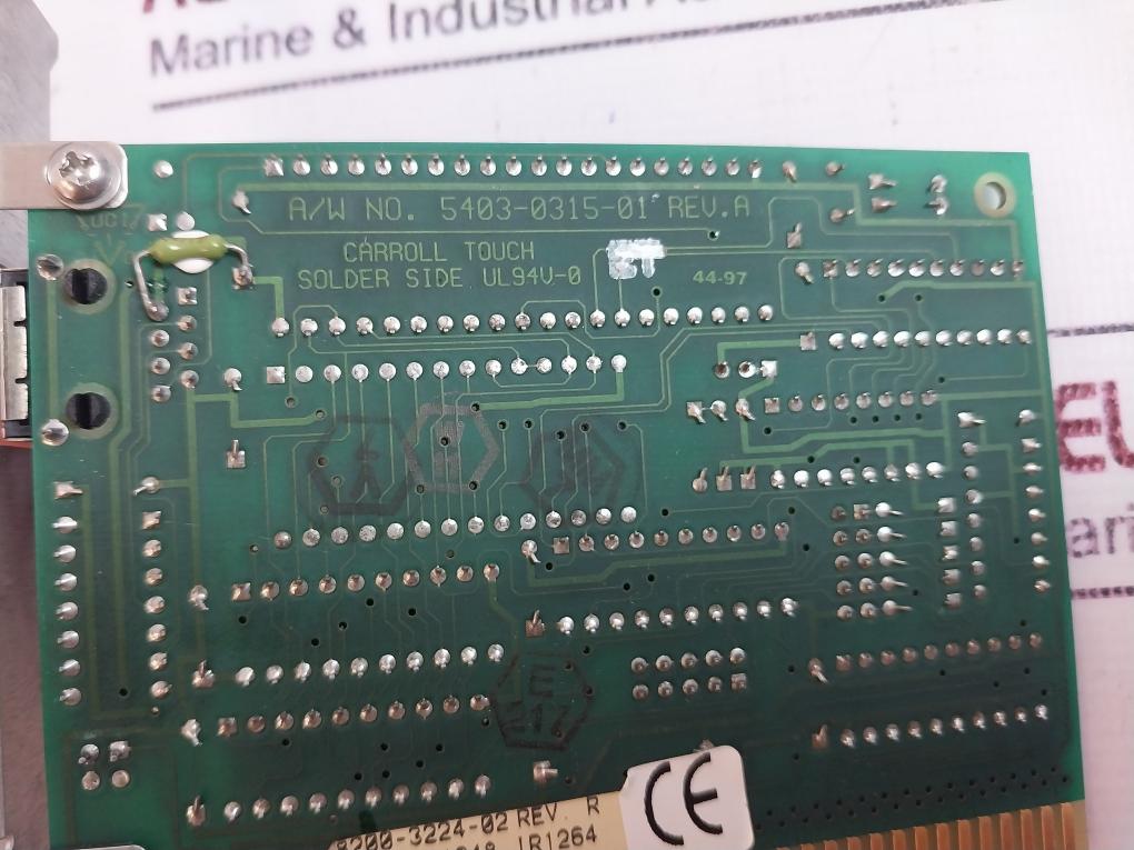 Carroll Touch 5003-0315-01 Touchscreen Module