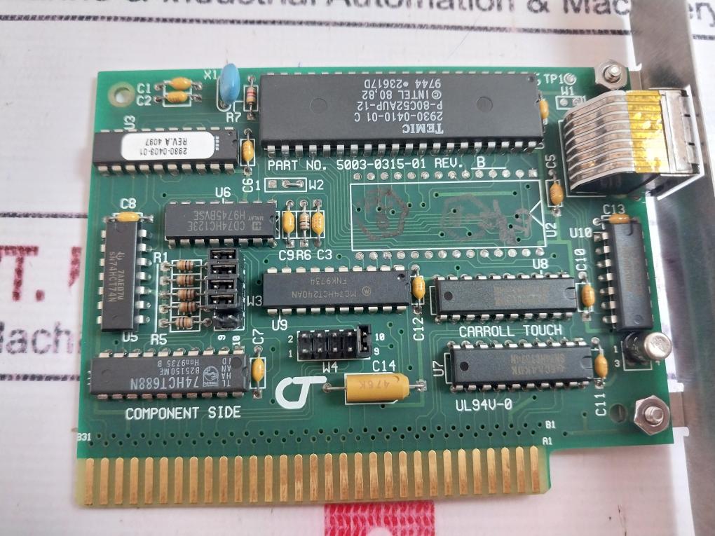 Carroll Touch 5003-0315-01 Touchscreen Module