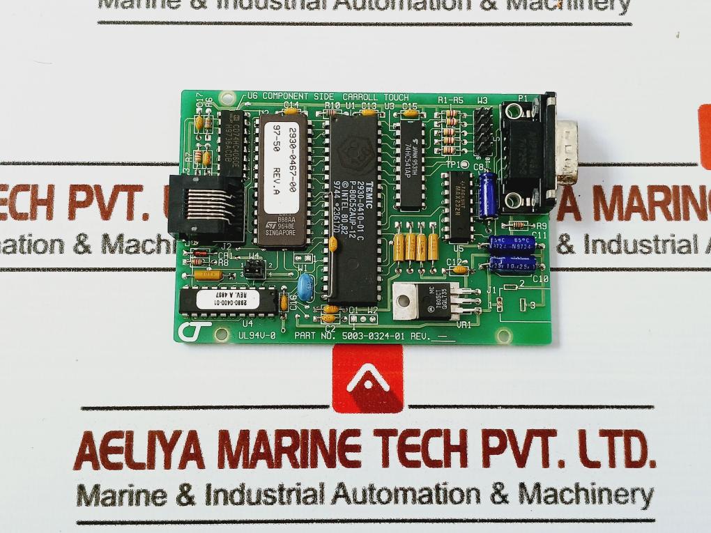 CARROLL TOUCH 5003-0324-01 Touch Tech PC Card 94V-0