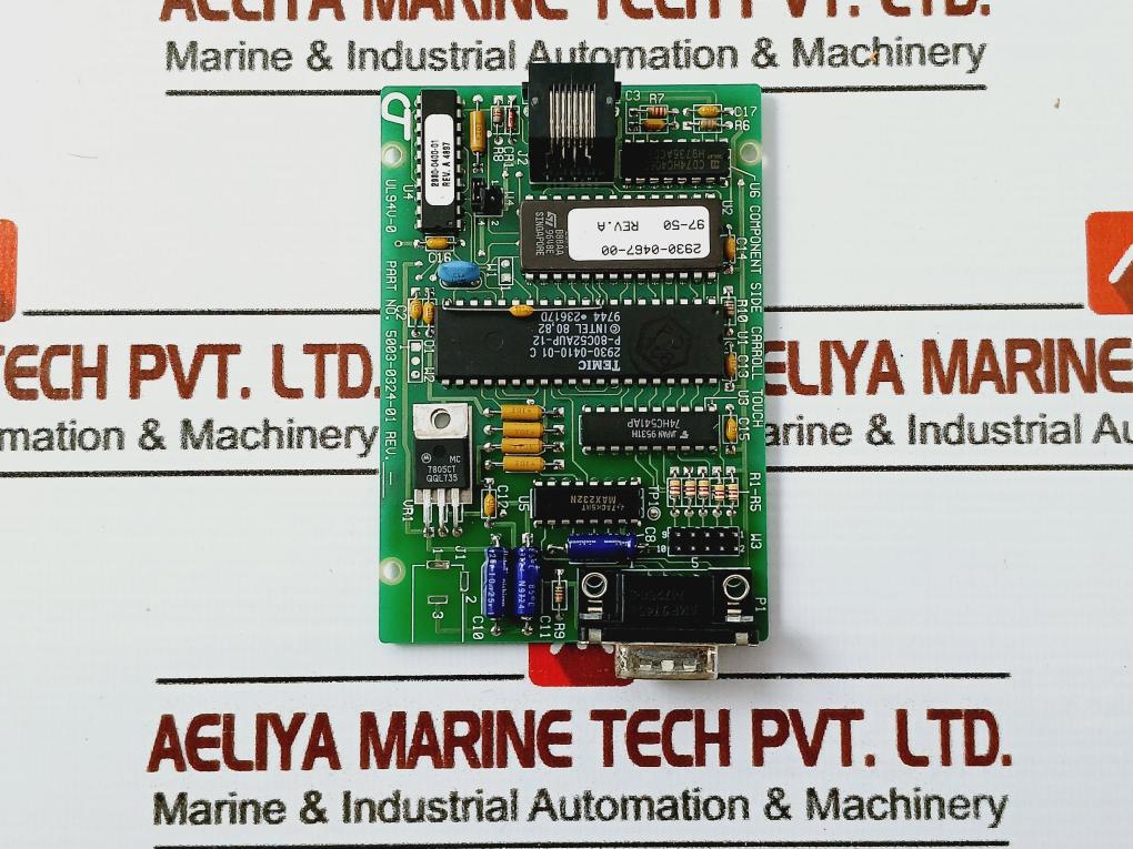 CARROLL TOUCH 5003-0324-01 Touch Tech PC Card 94V-0