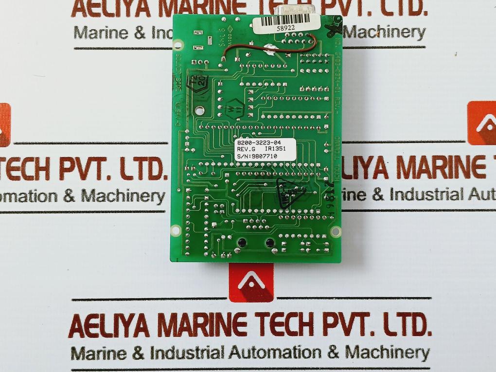 CARROLL TOUCH 5003-0324-01 Touch Tech PC Card 94V-0