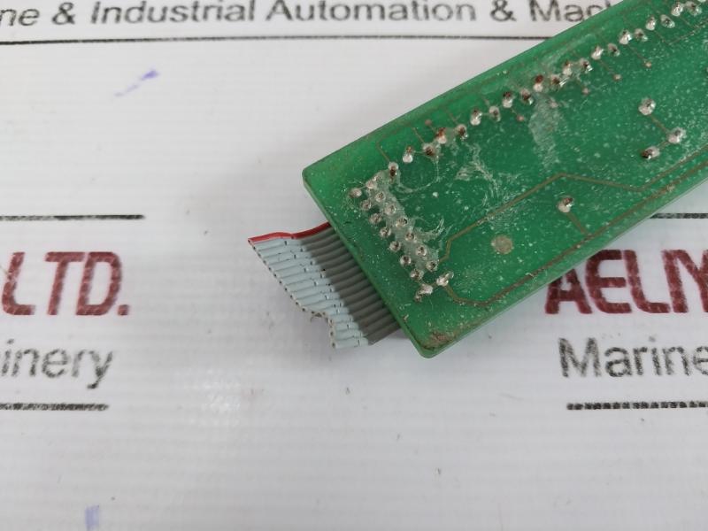 Carroll Touch 5003-0418-01 Terminal Board 8100-9552-01