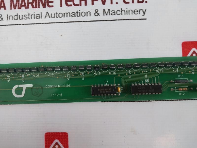 Carroll Touch 5003-0418-01 Terminal Board 8100-9552-01