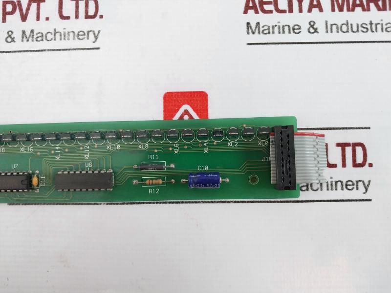 Carroll Touch 5003-0418-01 Terminal Board 8100-9552-01