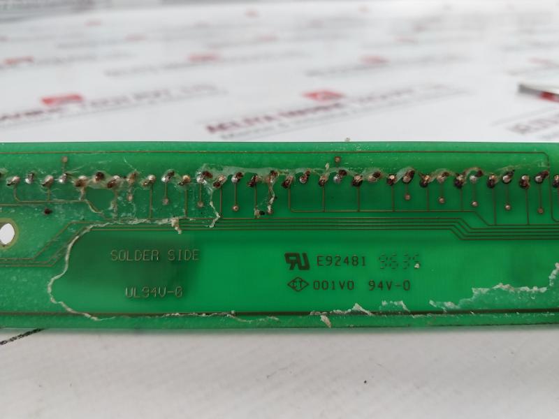 Carroll Touch 5003-0418-01 Terminal Board 8100-9552-01