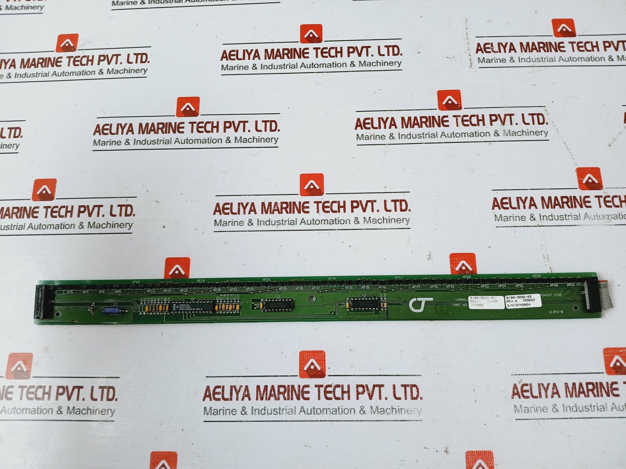 CARROLL TOUCH 5403-0416-01 Printed Circuit Board IR9892