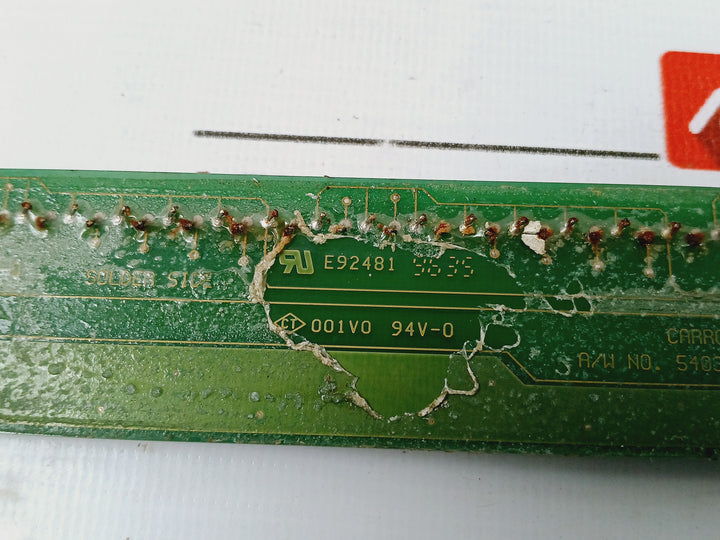 CARROLL TOUCH 5403-0416-01 Printed Circuit Board IR9892