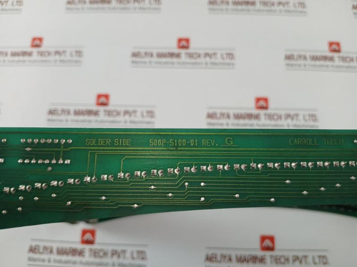 Carroll Touch 8100-7102 Interface Board Assembly 5002-5200-01