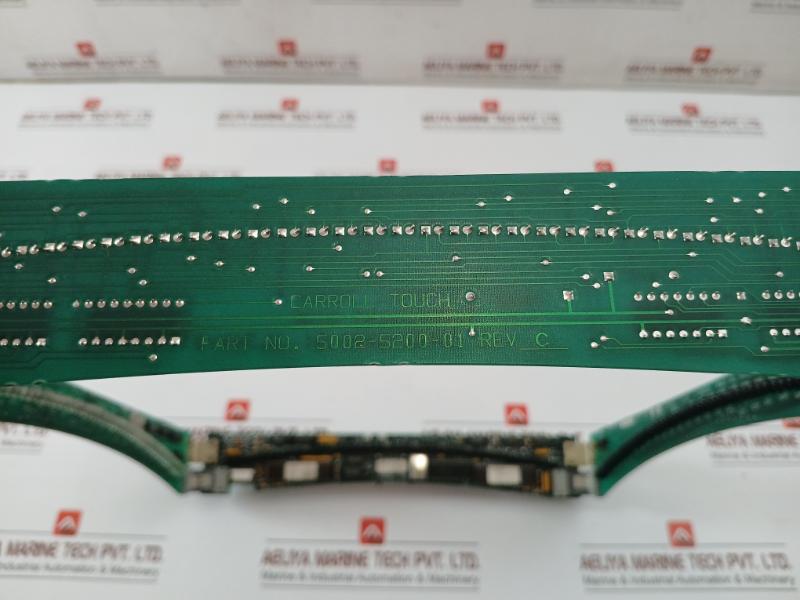 Carroll Touch 8100-7102 Interface Board Assembly 5002-5200-01
