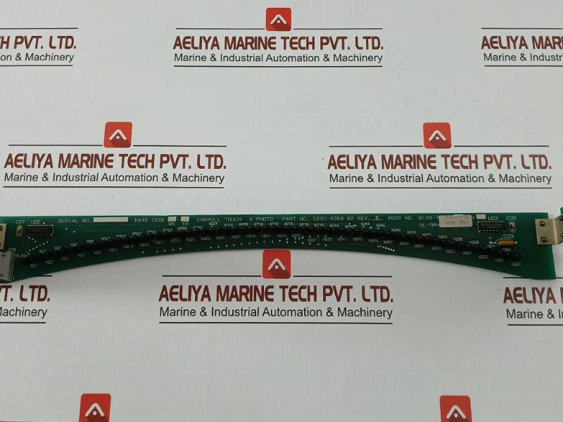 Carroll Touch 8100-7102 Interface Board Assembly 5002-5200-01