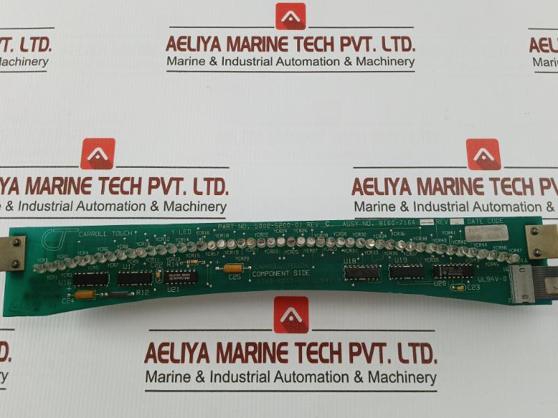 Carroll Touch 8100-7102 Interface Board Assembly 5002-5200-01