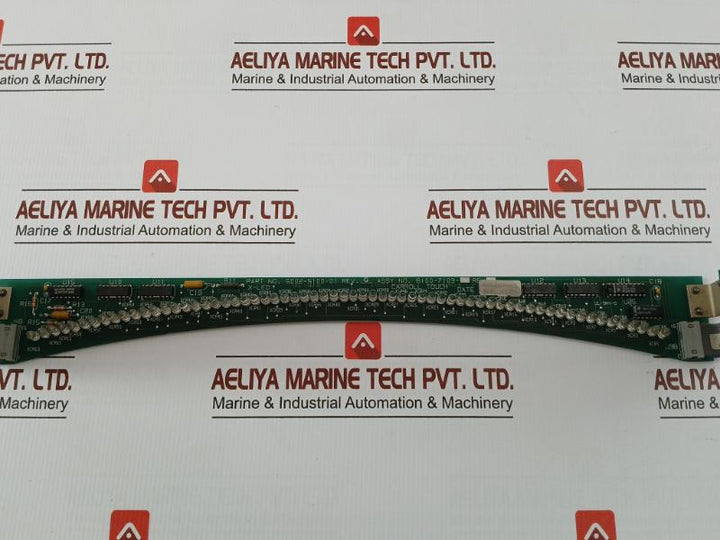 Carroll Touch 8100-7102 Interface Board Assembly 5002-5200-01