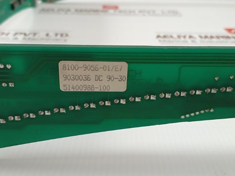 Carroll Touch 8100-7102 Interface Board Assembly 5002-5200-01