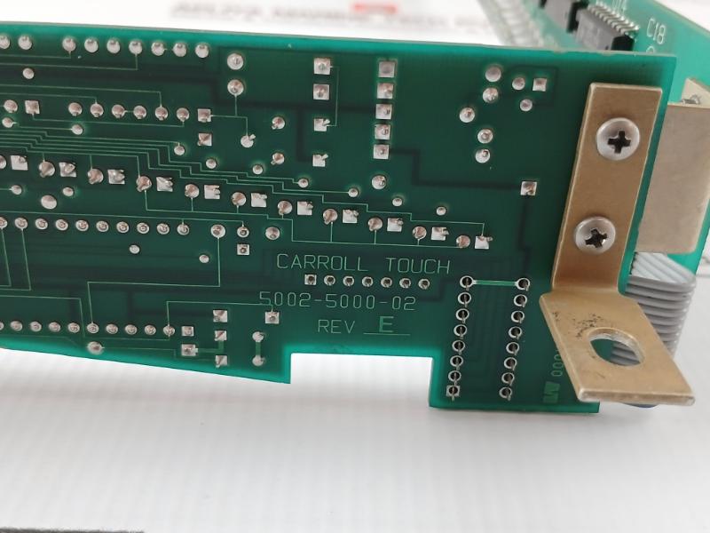 Carroll Touch 8100-7102 Interface Board Assembly 5002-5200-01