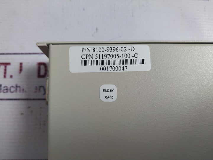 Carroll 51197005-100 8100-9396-02-d Idek Touch Screen Hmi Ctl Box For Honeywell