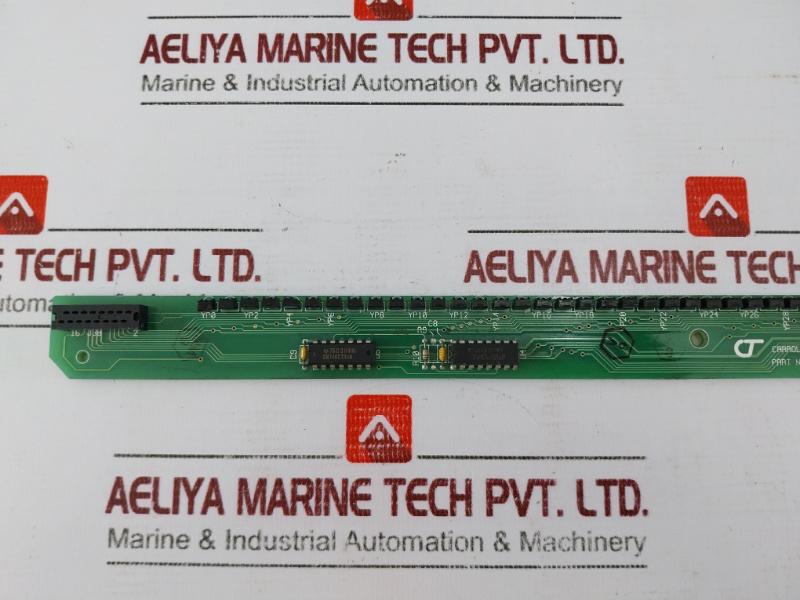 Carroll Touch 8100-9551-01 Printed Circuit Board 5403-0417-01