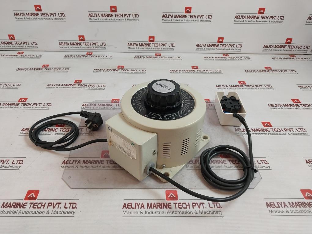 Carroll & Meynell Cmv 5E-1 Variable Transformer 240V. 1Ph 50/60Hz 10-16A 250V