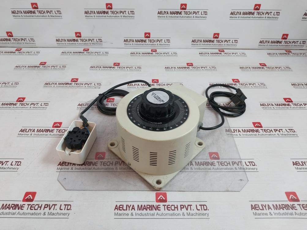 Carroll & Meynell Cmv 5E-1 Variable Transformer 240V. 1Ph 50/60Hz 10-16A 250V