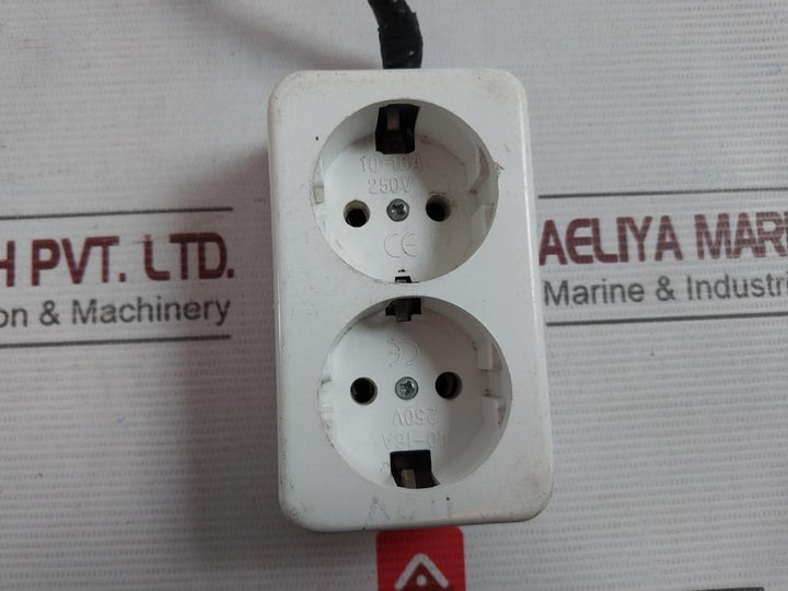 Carroll & Meynell Cmv 5E-1 Variable Transformer 240V. 1Ph 50/60Hz 10-16A 250V