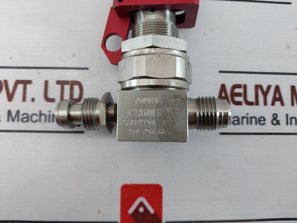 CARTEN CMDQ250 Diaphragm Valve