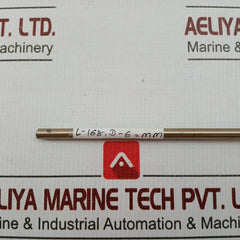 Cartridge Heater Dimensions-l-168 D-6=Mm 115V 250W