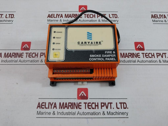 Caryaire Fire & Smoke Damper Control Panel