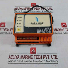 Caryaire Fire & Smoke Damper Control Panel
