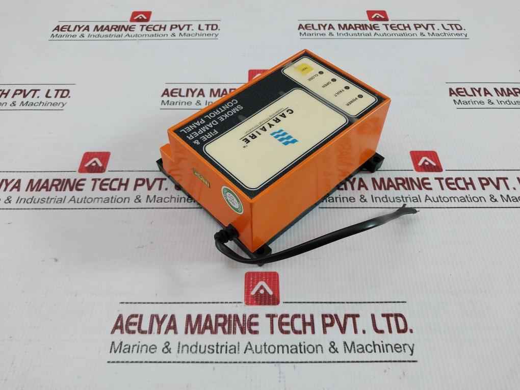 Caryaire Fire & Smoke Damper Control Panel