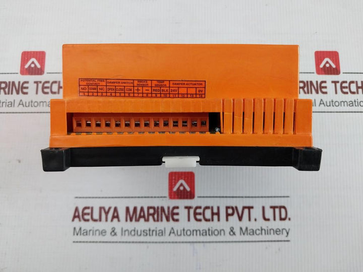 Caryaire Fire & Smoke Damper Control Panel