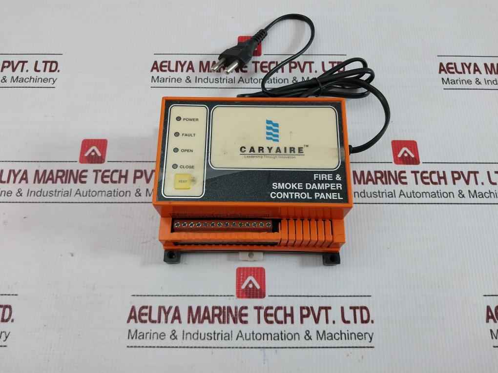 Caryaire Fire & Smoke Damper Control Panel