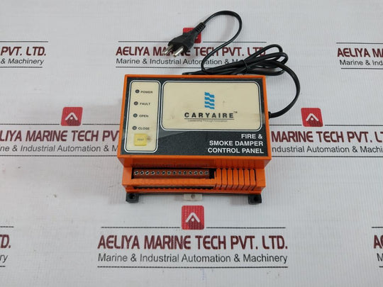 Caryaire Fire & Smoke Damper Control Panel