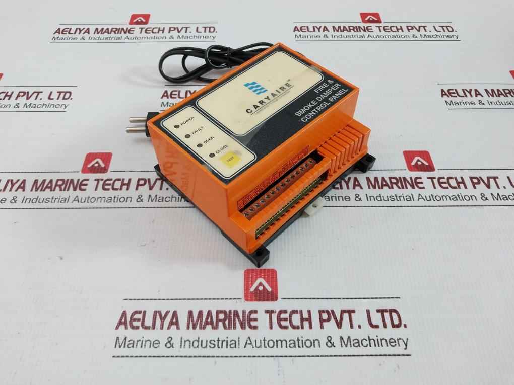 Caryaire Fire & Smoke Damper Control Panel