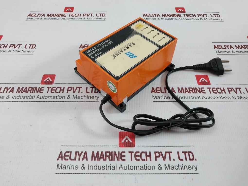 Caryaire Fire & Smoke Damper Control Panel