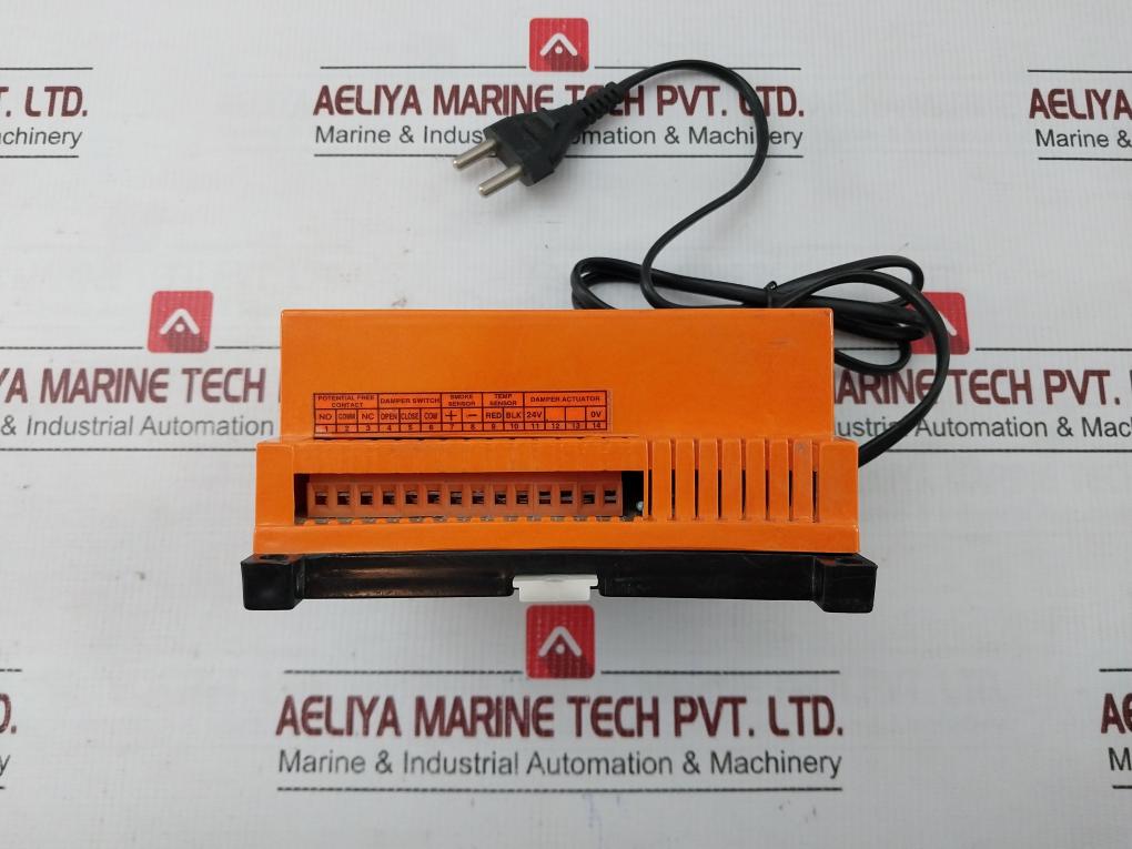Fire & Smoke Damper Control Panel 24V Caryaire