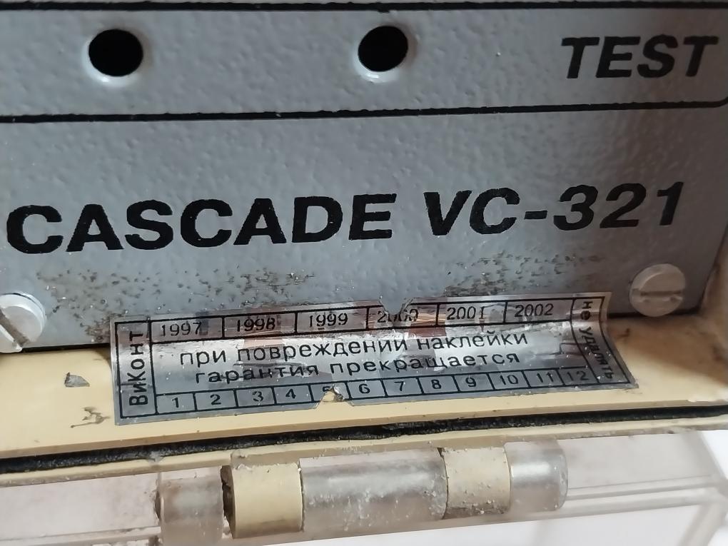 Cascade VC-321 Exibiic 220V