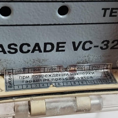Cascade VC-321 Exibiic 220V