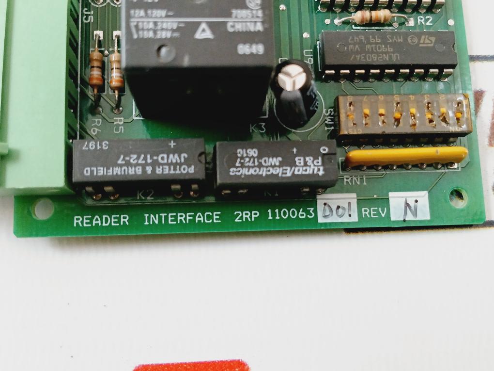 Casi Rusco 110063001 Reader Interface Board Rev: N