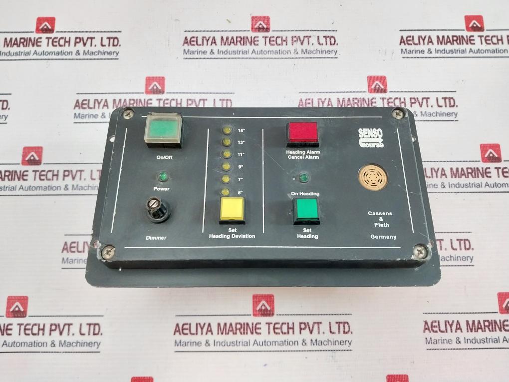Cassens & Plath Senso Course X- Off Course Alarm 24Vdc