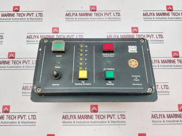 Cassens & Plath Senso Course X- Off Course Alarm 24Vdc