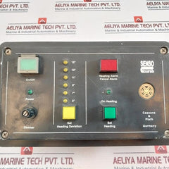 Cassens & Plath Senso Course X- Off Course Alarm 24Vdc