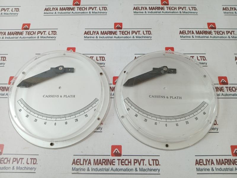 Cassens & Plath 40-0-40 Clinometer